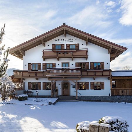Grittlmuehle Chalet Ferienwohnungen Brixen im Thale Eksteriør bilde