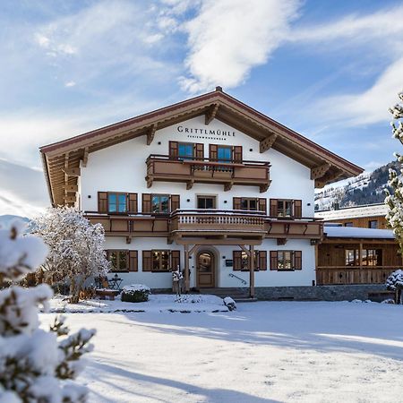 Grittlmuehle Chalet Ferienwohnungen Brixen im Thale Eksteriør bilde