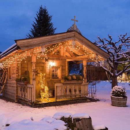 Grittlmuehle Chalet Ferienwohnungen Brixen im Thale Eksteriør bilde