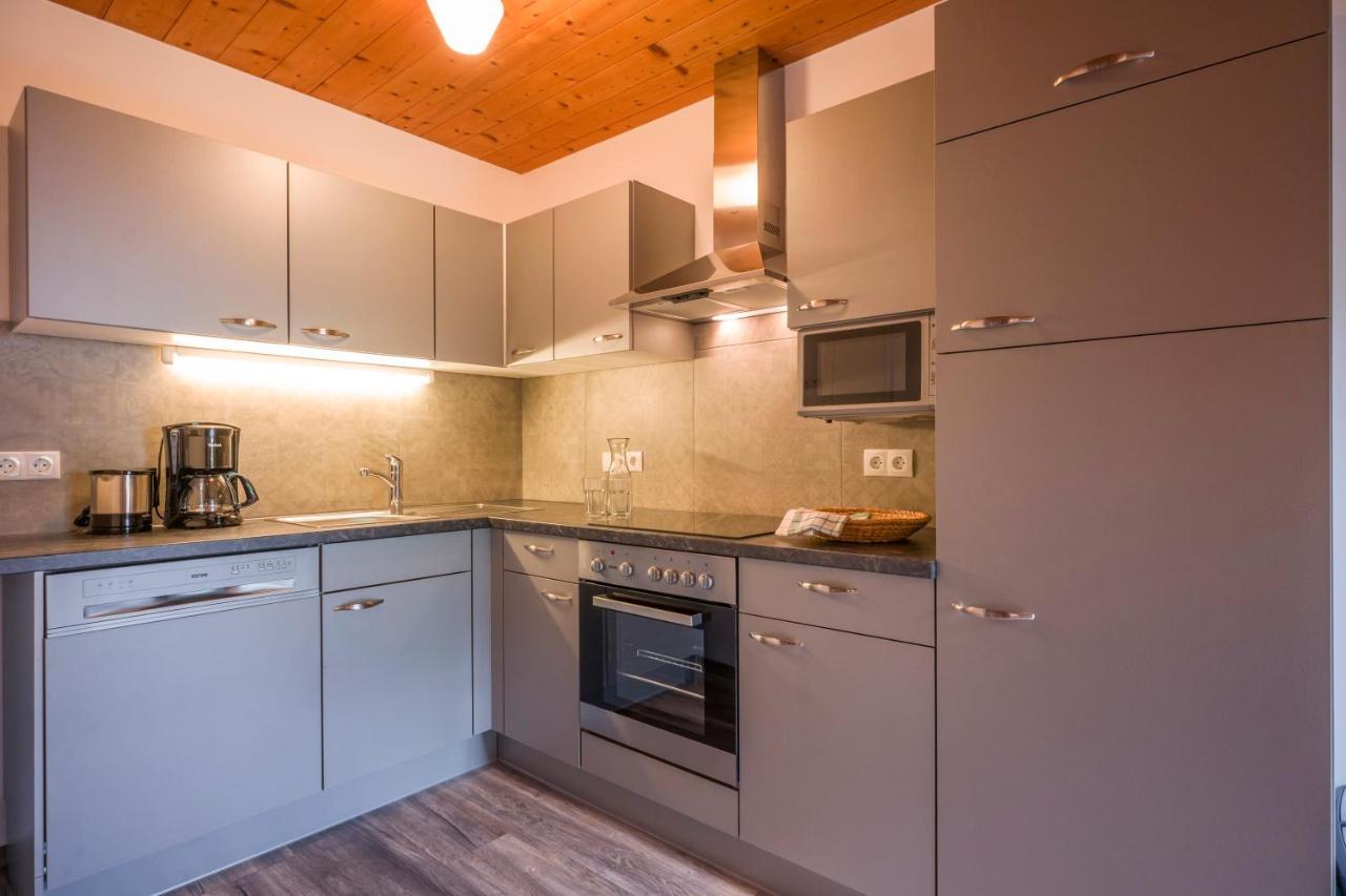 Grittlmuehle Chalet Ferienwohnungen Brixen im Thale Eksteriør bilde