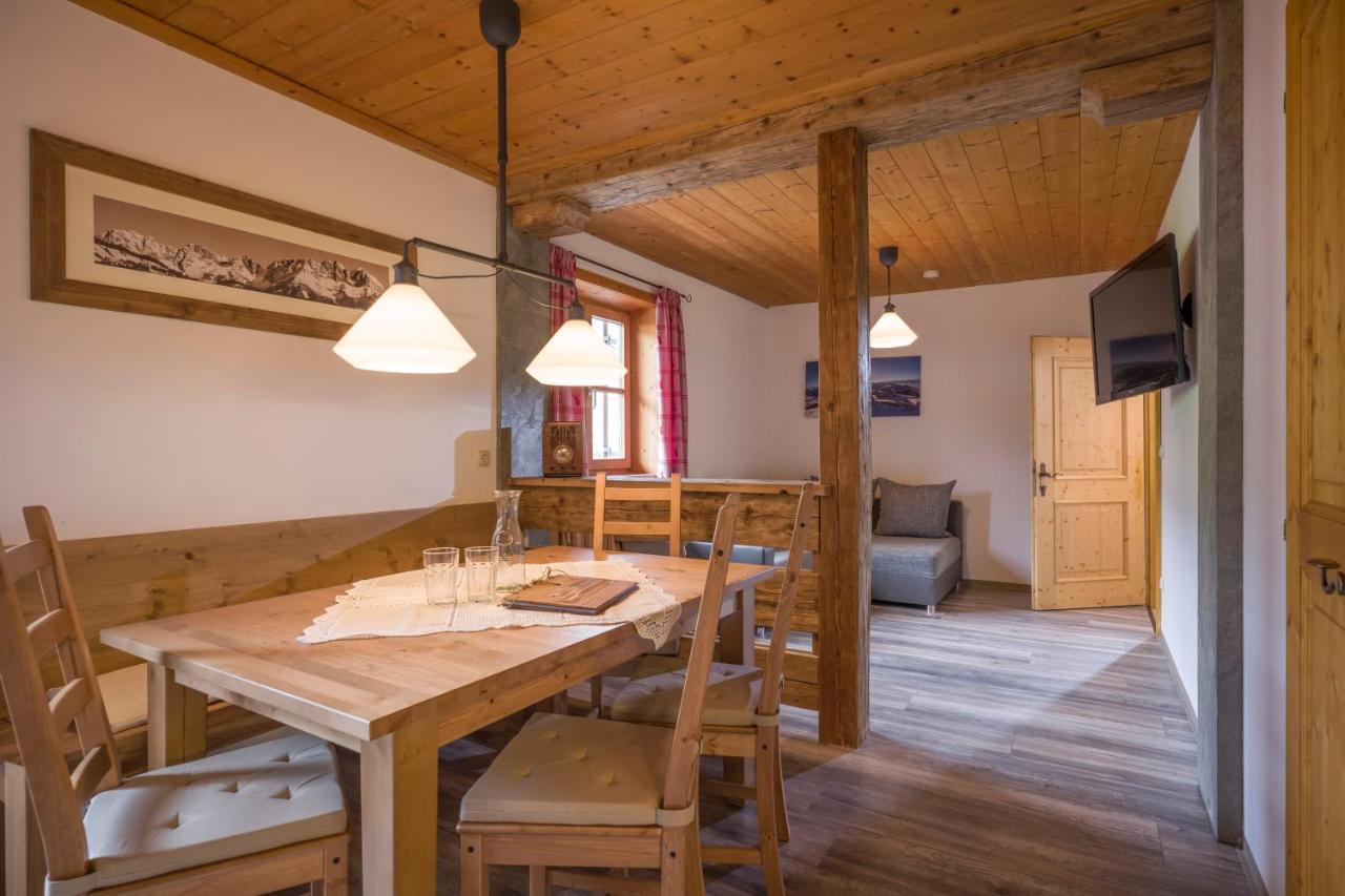 Grittlmuehle Chalet Ferienwohnungen Brixen im Thale Eksteriør bilde