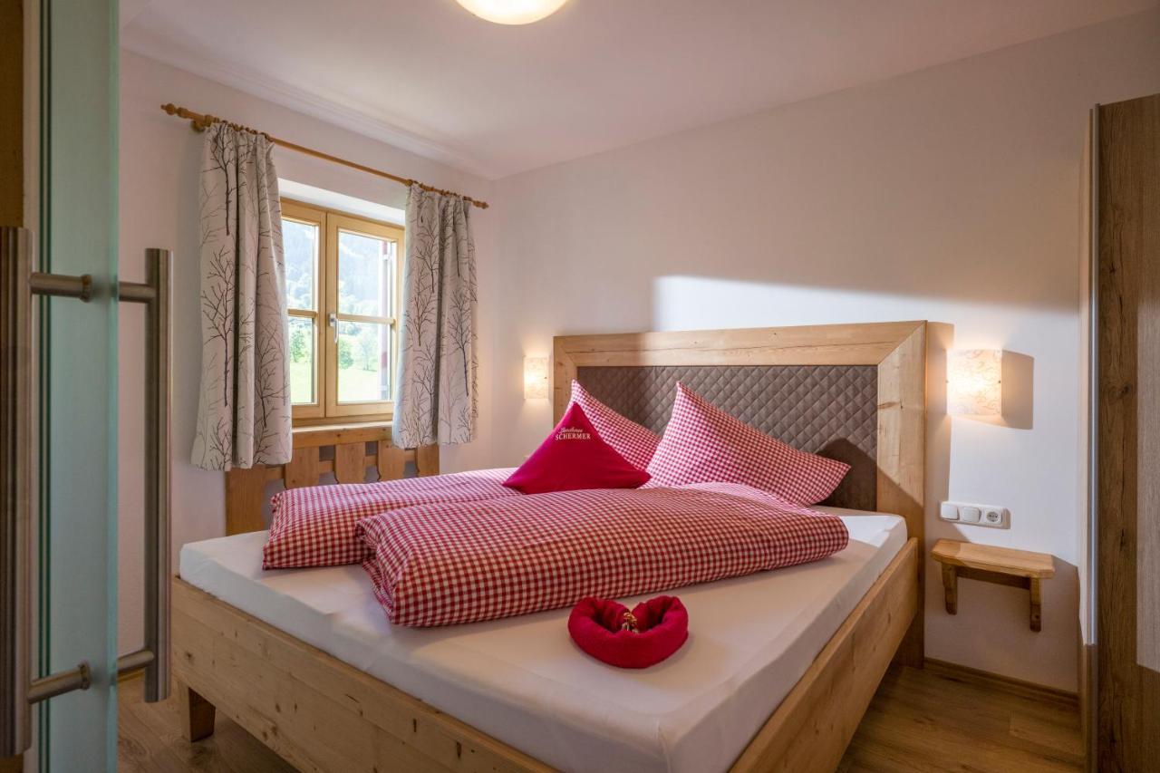 Grittlmuehle Chalet Ferienwohnungen Brixen im Thale Eksteriør bilde