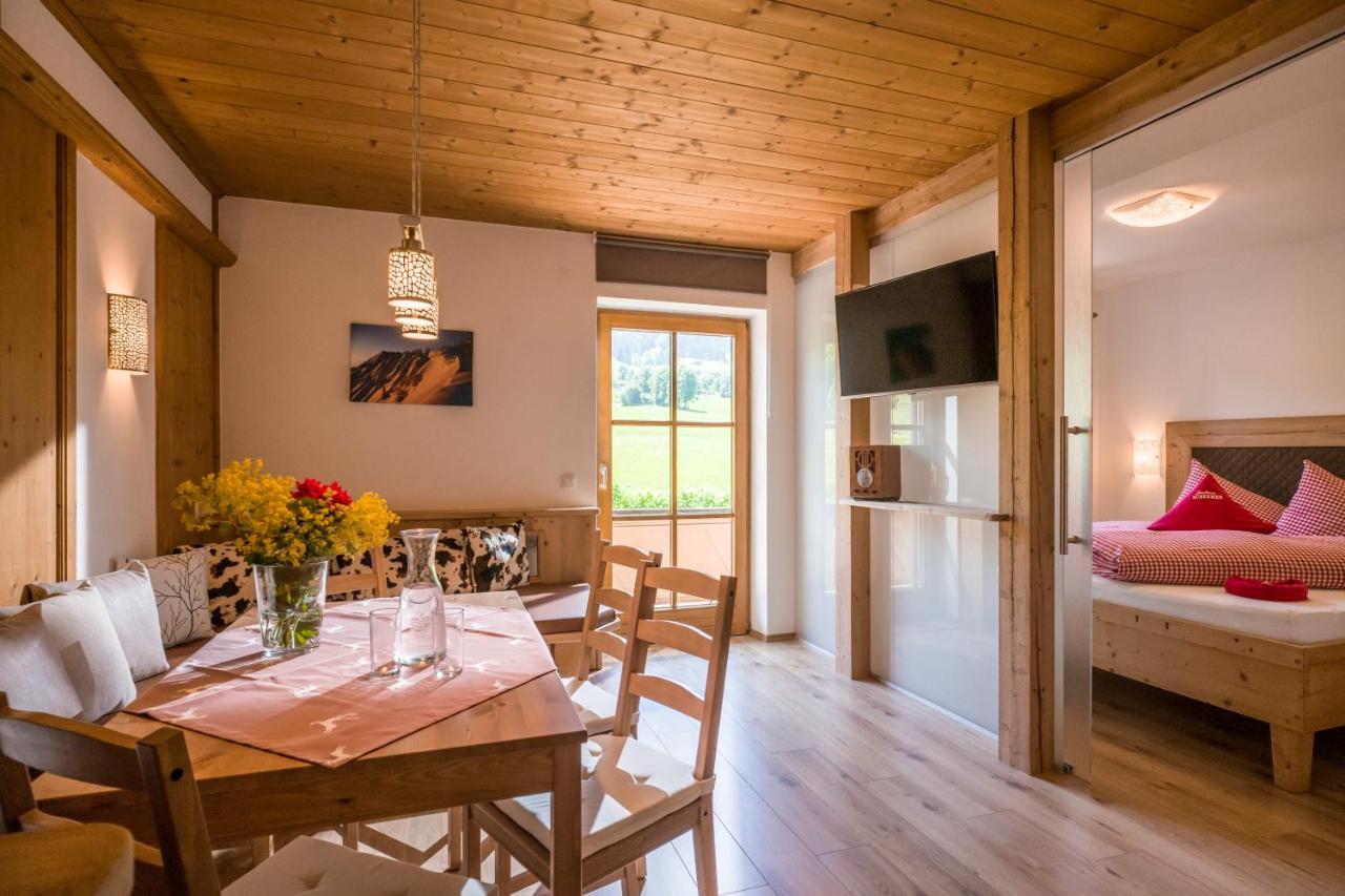 Grittlmuehle Chalet Ferienwohnungen Brixen im Thale Eksteriør bilde