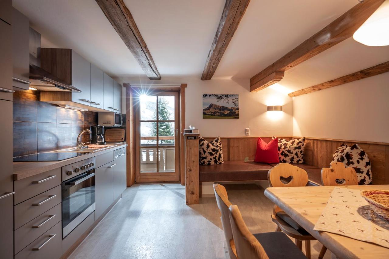 Grittlmuehle Chalet Ferienwohnungen Brixen im Thale Eksteriør bilde