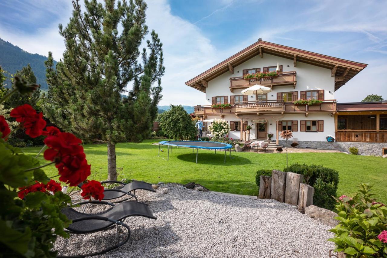 Grittlmuehle Chalet Ferienwohnungen Brixen im Thale Eksteriør bilde