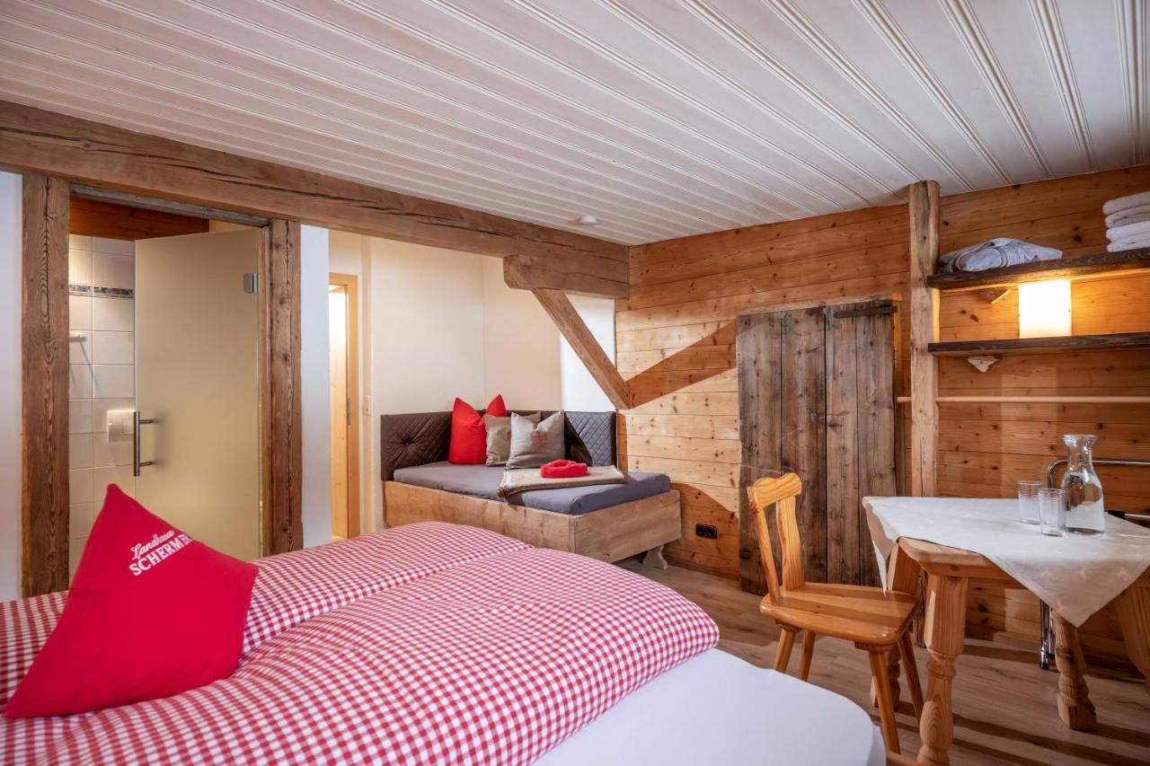 Grittlmuehle Chalet Ferienwohnungen Brixen im Thale Eksteriør bilde