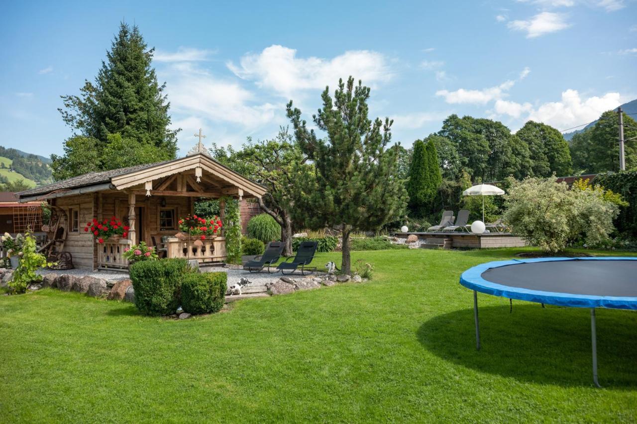 Grittlmuehle Chalet Ferienwohnungen Brixen im Thale Eksteriør bilde