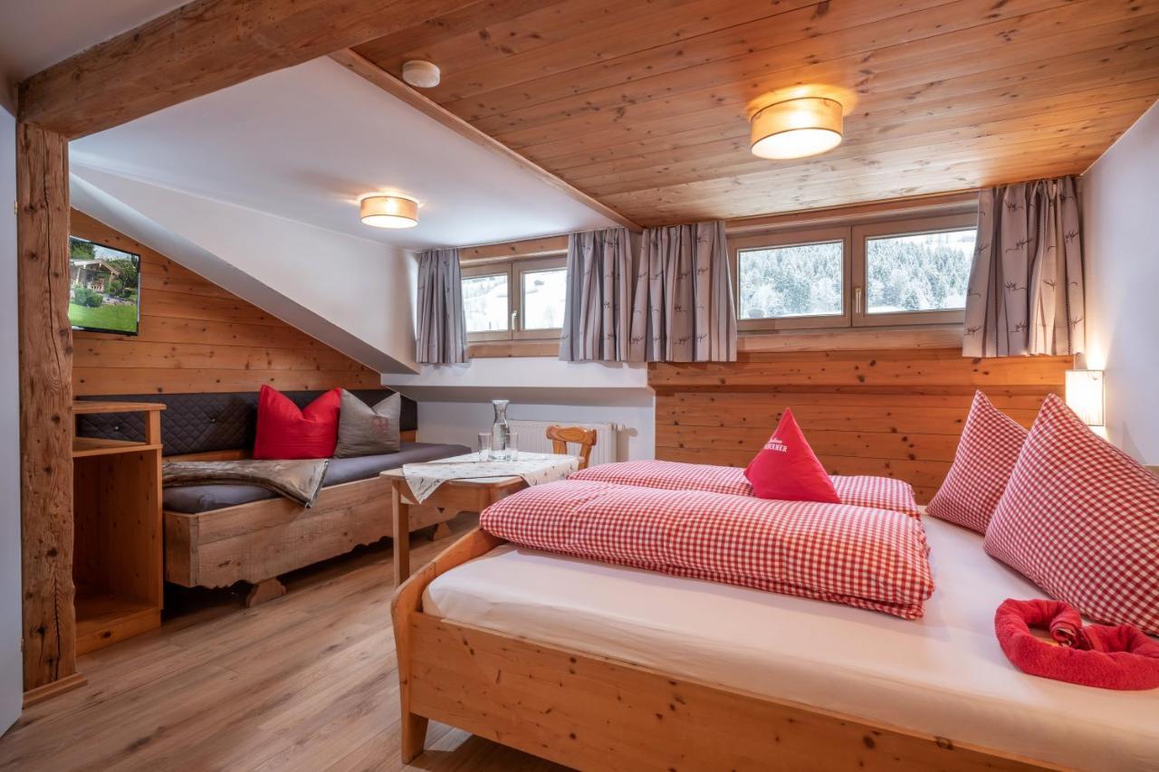 Grittlmuehle Chalet Ferienwohnungen Brixen im Thale Eksteriør bilde