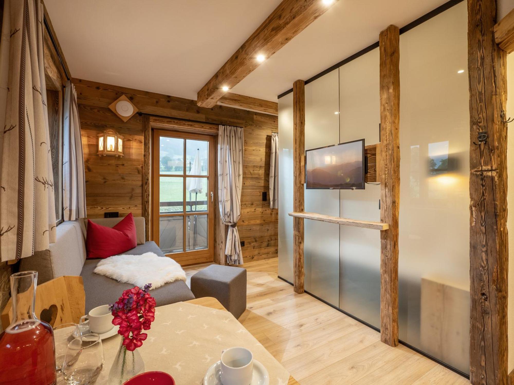 Grittlmuehle Chalet Ferienwohnungen Brixen im Thale Eksteriør bilde