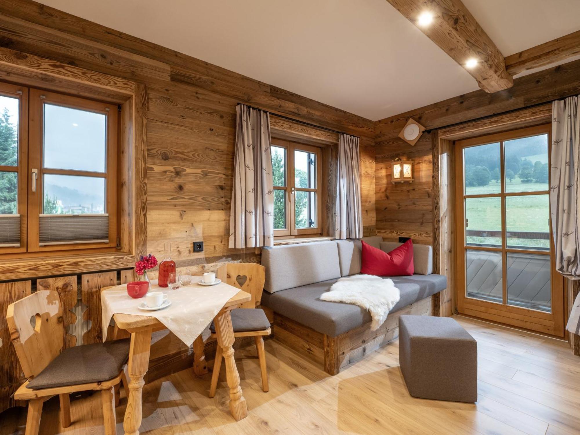 Grittlmuehle Chalet Ferienwohnungen Brixen im Thale Eksteriør bilde