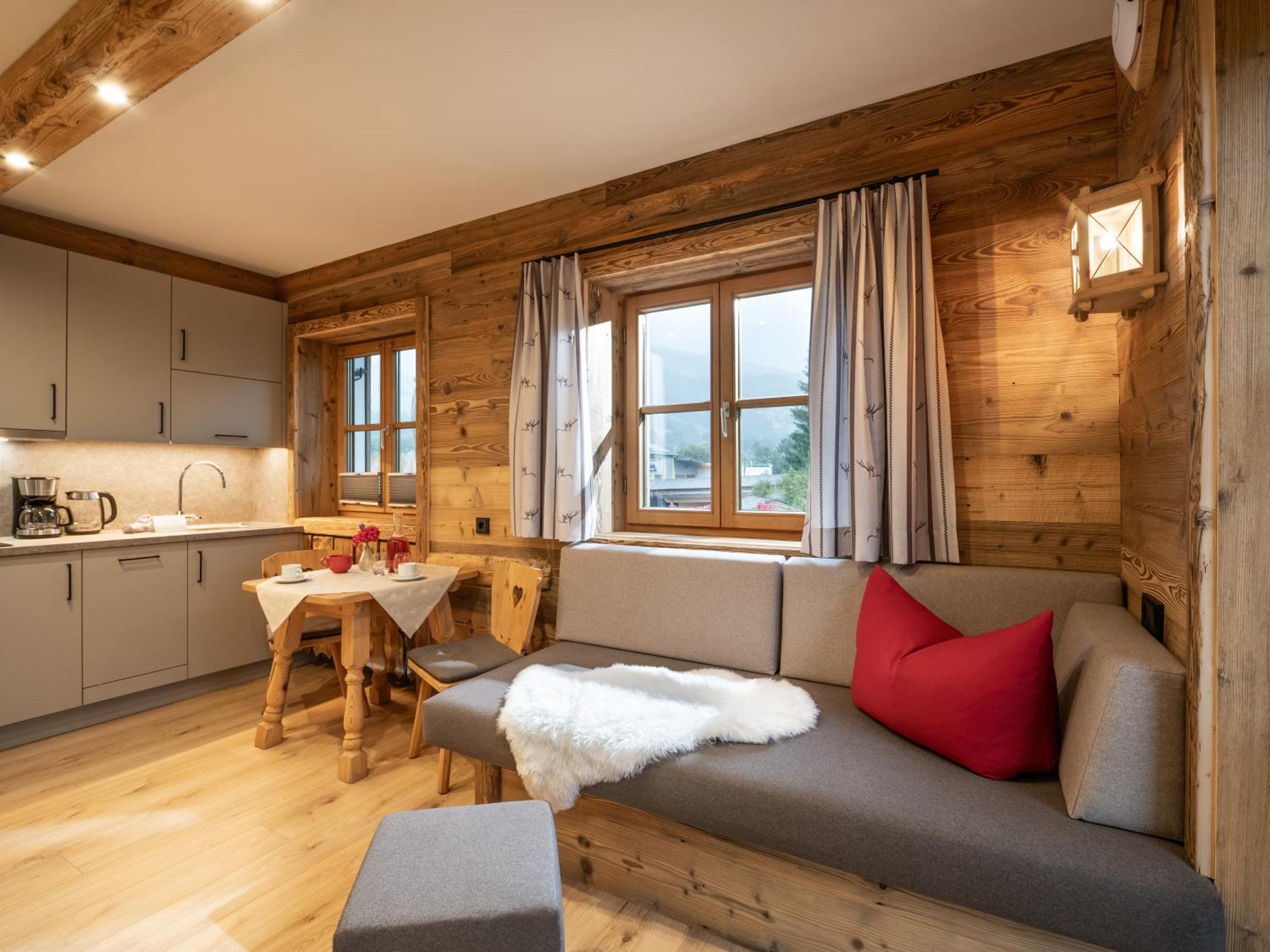 Grittlmuehle Chalet Ferienwohnungen Brixen im Thale Eksteriør bilde