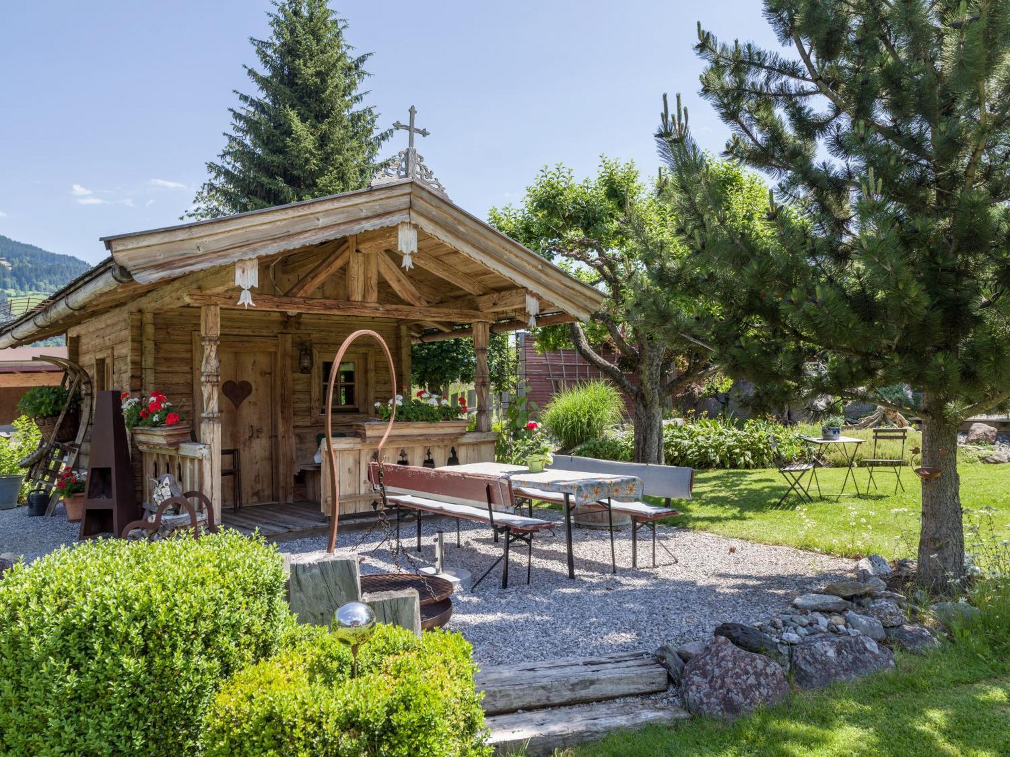 Grittlmuehle Chalet Ferienwohnungen Brixen im Thale Eksteriør bilde