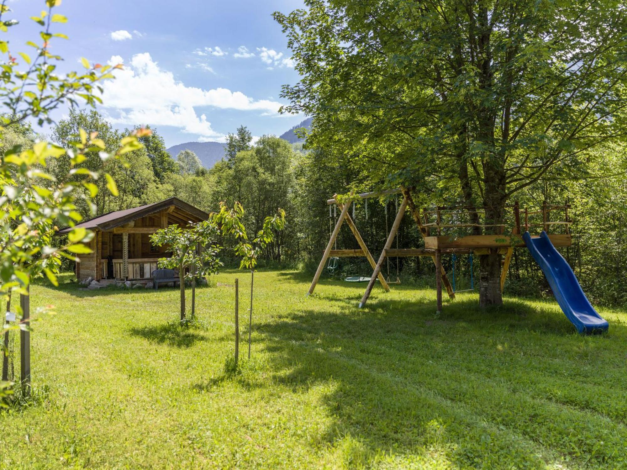 Grittlmuehle Chalet Ferienwohnungen Brixen im Thale Eksteriør bilde