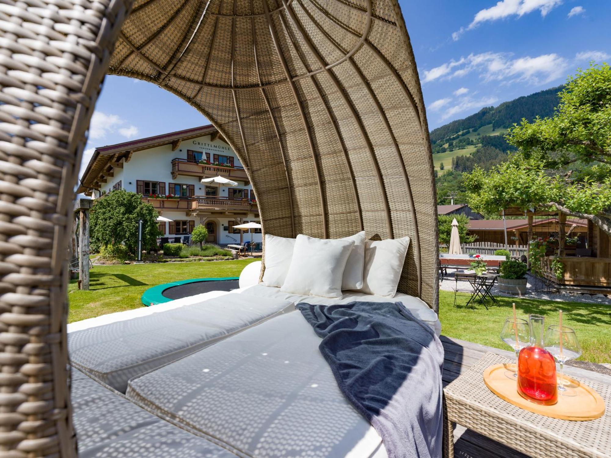 Grittlmuehle Chalet Ferienwohnungen Brixen im Thale Eksteriør bilde