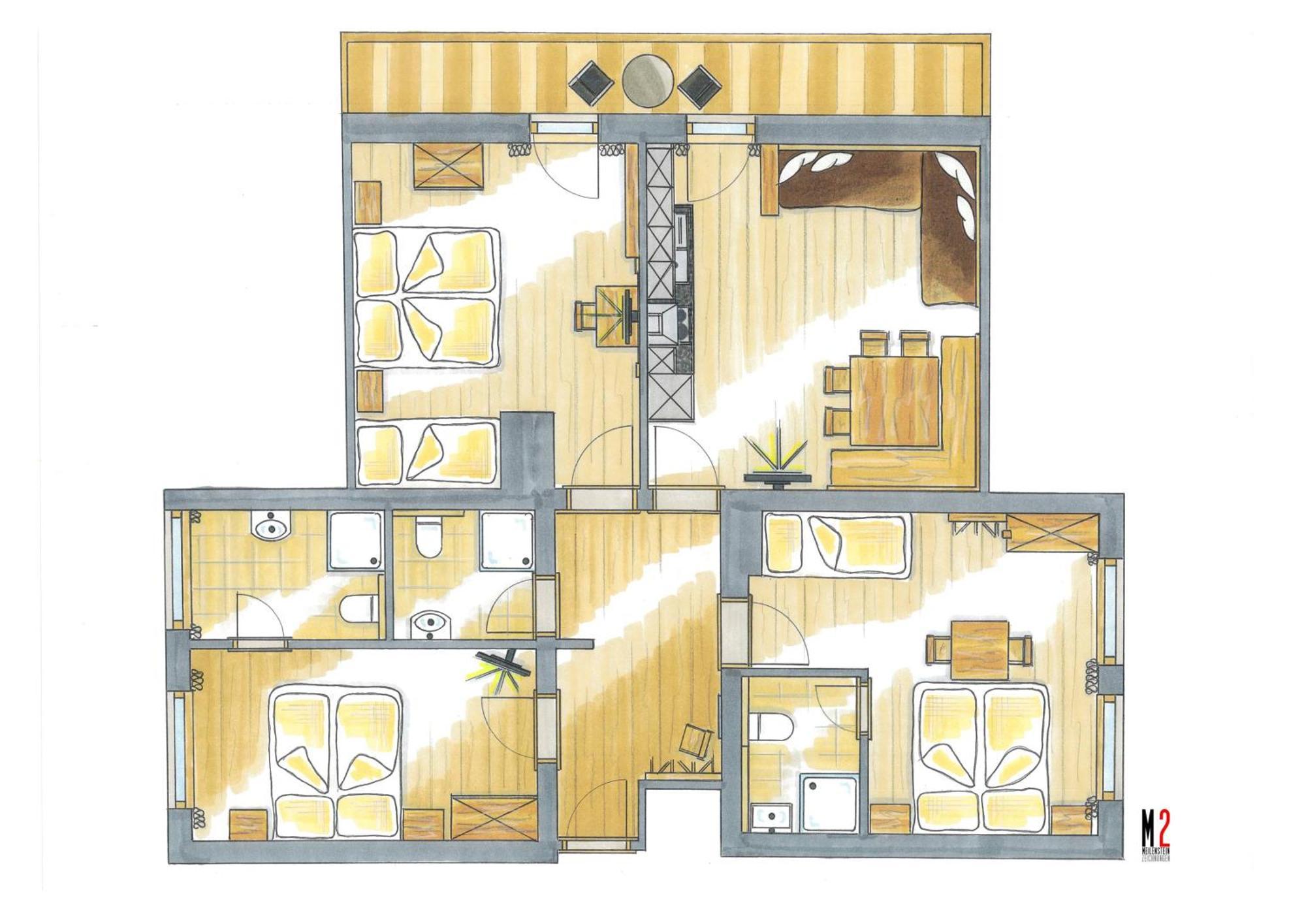 Grittlmuehle Chalet Ferienwohnungen Brixen im Thale Eksteriør bilde