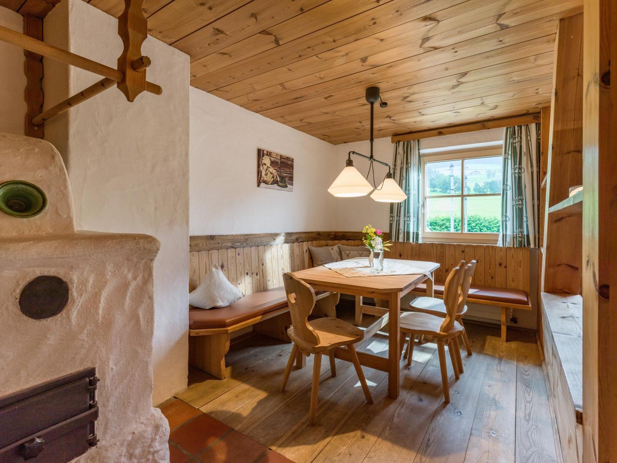 Grittlmuehle Chalet Ferienwohnungen Brixen im Thale Eksteriør bilde