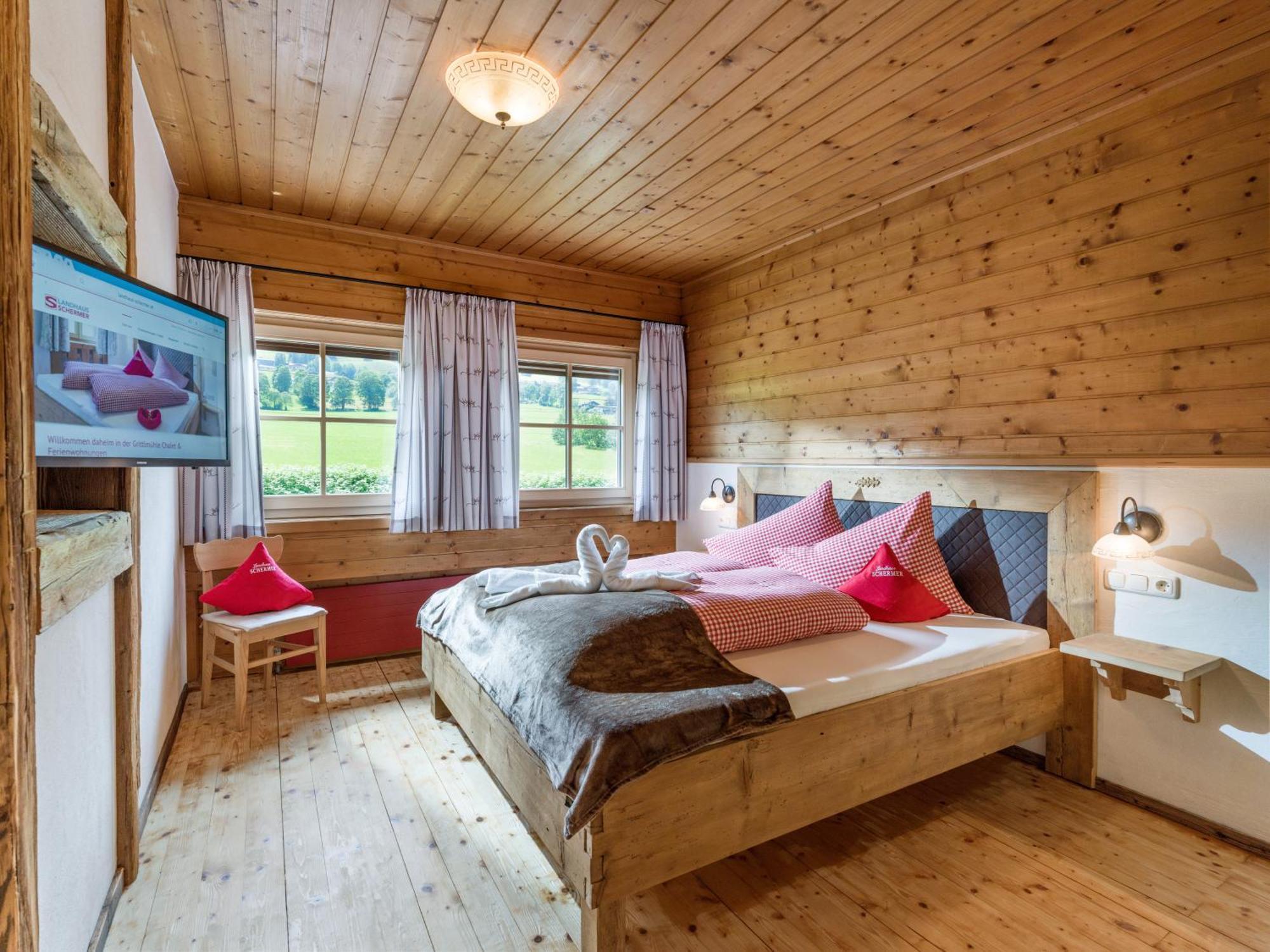 Grittlmuehle Chalet Ferienwohnungen Brixen im Thale Eksteriør bilde