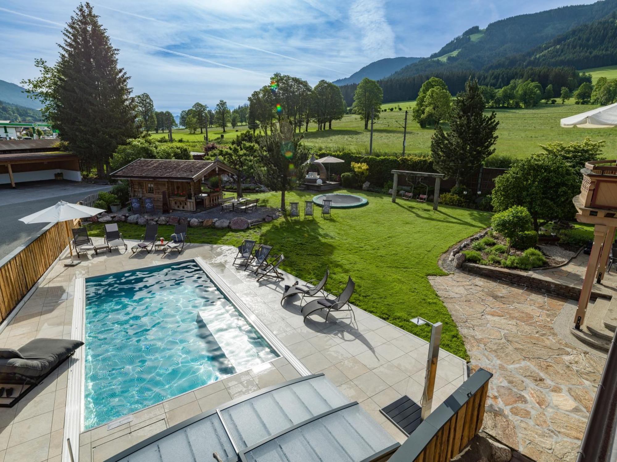 Grittlmuehle Chalet Ferienwohnungen Brixen im Thale Eksteriør bilde