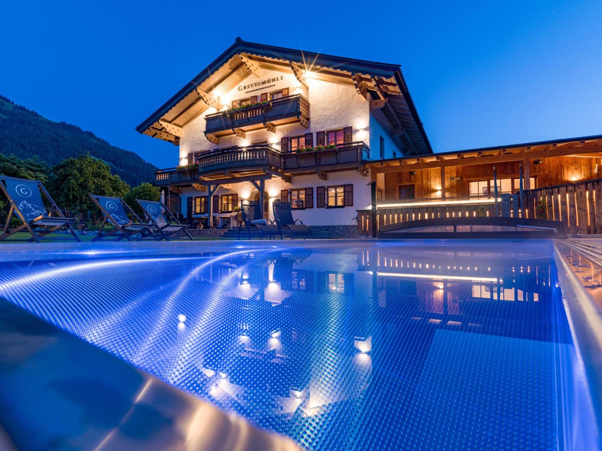 Grittlmuehle Chalet Ferienwohnungen Brixen im Thale Eksteriør bilde