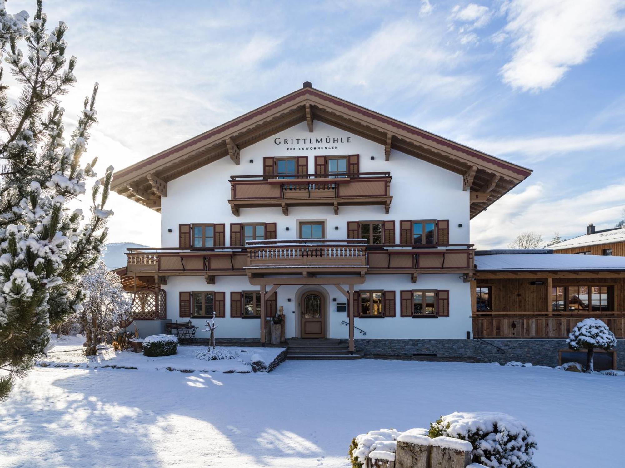 Grittlmuehle Chalet Ferienwohnungen Brixen im Thale Eksteriør bilde