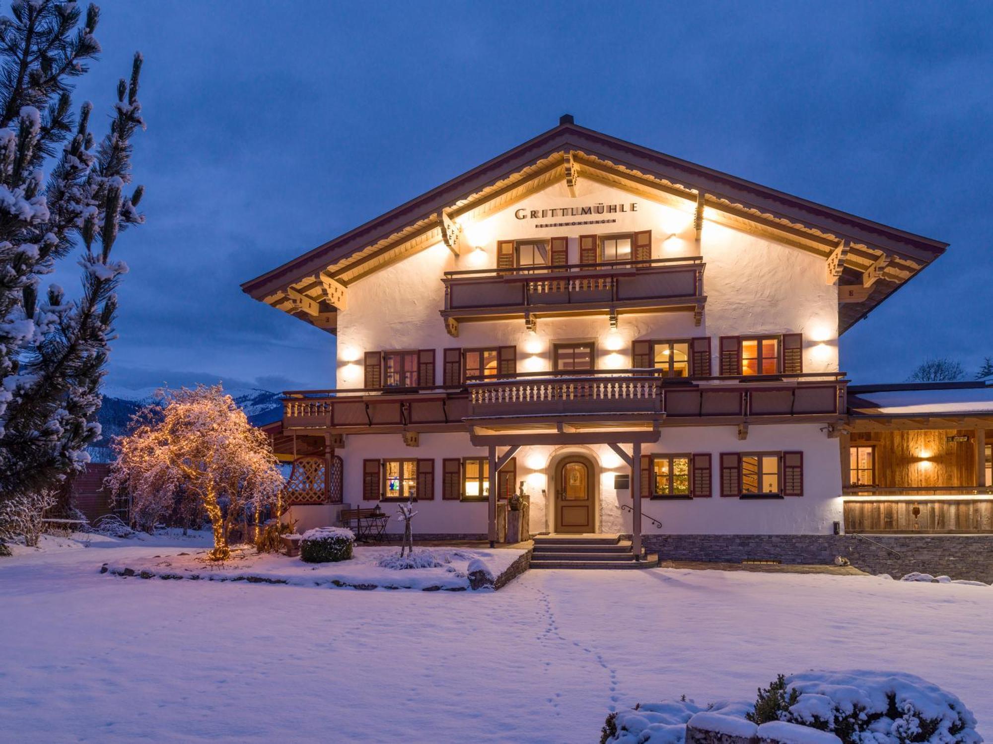 Grittlmuehle Chalet Ferienwohnungen Brixen im Thale Eksteriør bilde