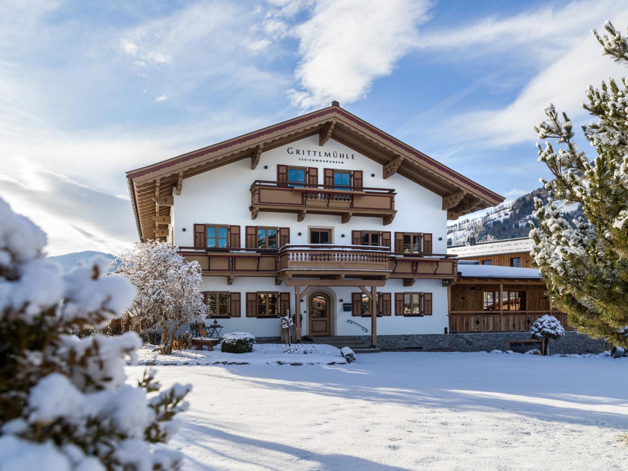 Grittlmuehle Chalet Ferienwohnungen Brixen im Thale Eksteriør bilde