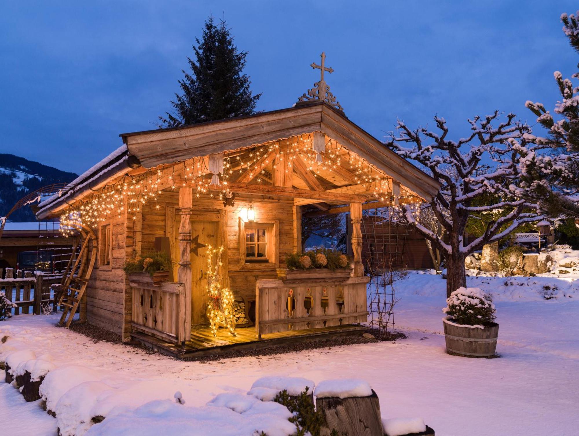 Grittlmuehle Chalet Ferienwohnungen Brixen im Thale Eksteriør bilde